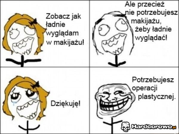 Makijaż  - 1