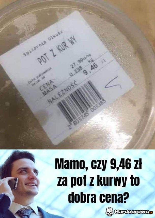 Kupowałem droższe - 1