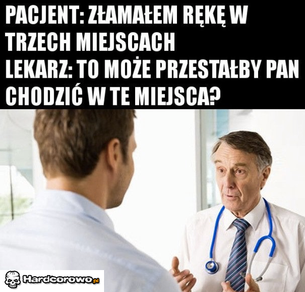 Rada lekarza - 1