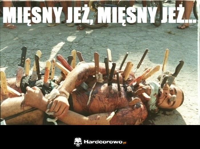 Mięsny jeż - 1