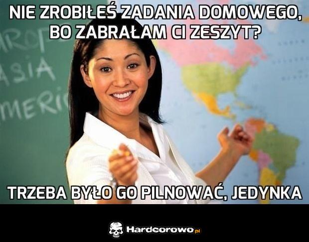 Typowa nauczycielka - 1