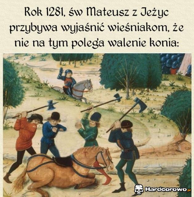 Średniowieczne memy - 1