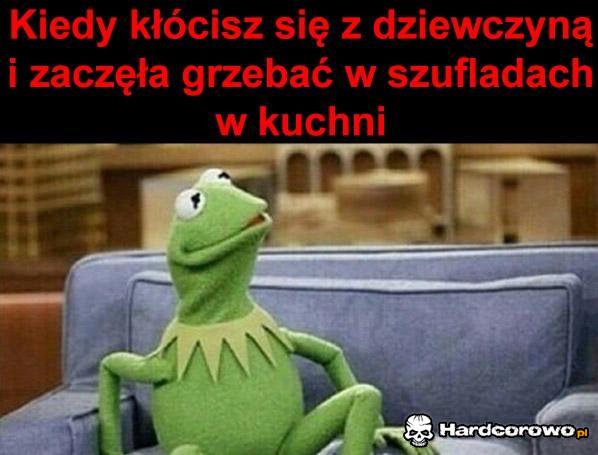 Kiedy kłócisz się z dziewczyną - 1