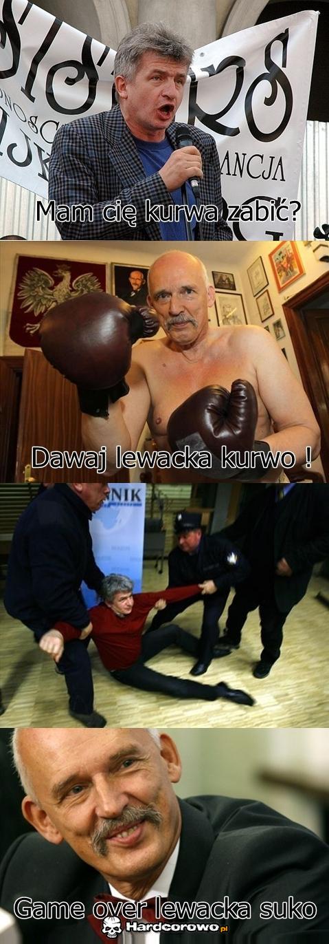 Lewacka suka - 1