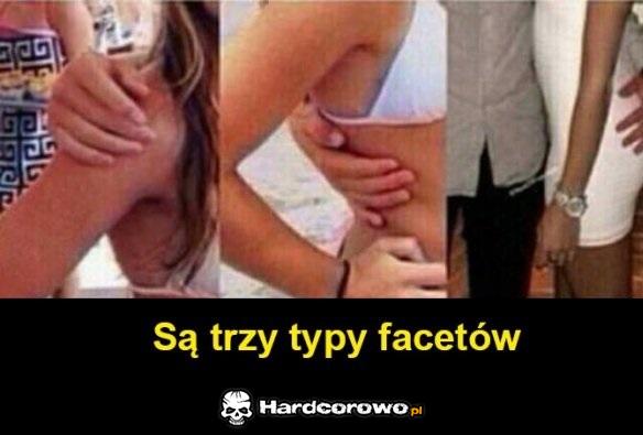 3 typy facetów - 1