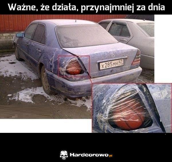 Ważne, że działa za dnia - 1