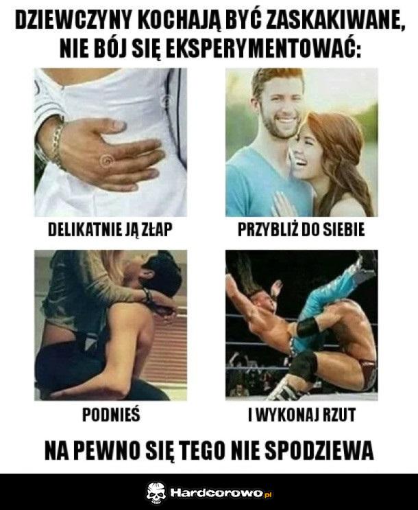 Jak zaskoczyć dziewczynę w 4 prostych krokach - 1