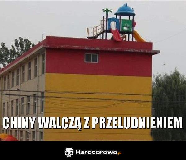 Chiny walczą z przeludnieniem - 1