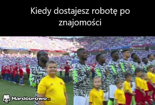 Kiedy dostajesz robotę - 1