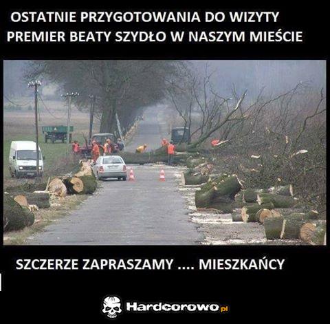 Ostatnie przygotowania - 1