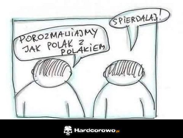 Jak Polak z Polakiem - 1