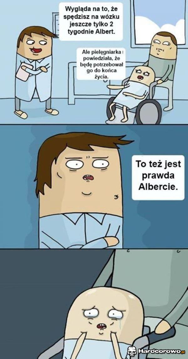 Przykuty do wózka - 1