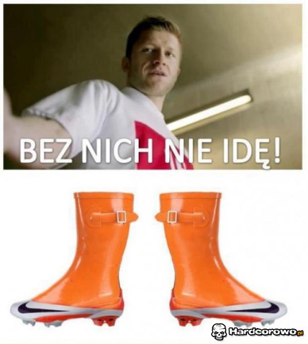 Nowe buty do gry w Warszawie - 1
