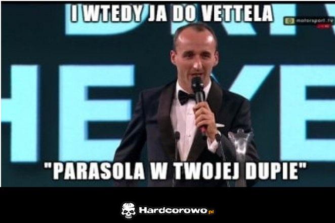 I wtedy ja do Vettela - 1