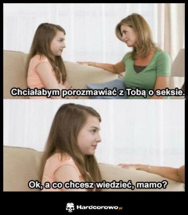 Rozmowa o seksie - 1