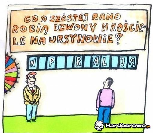 Dzwony w kościele - 1