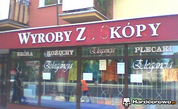 Wyroby z kópy  - 1