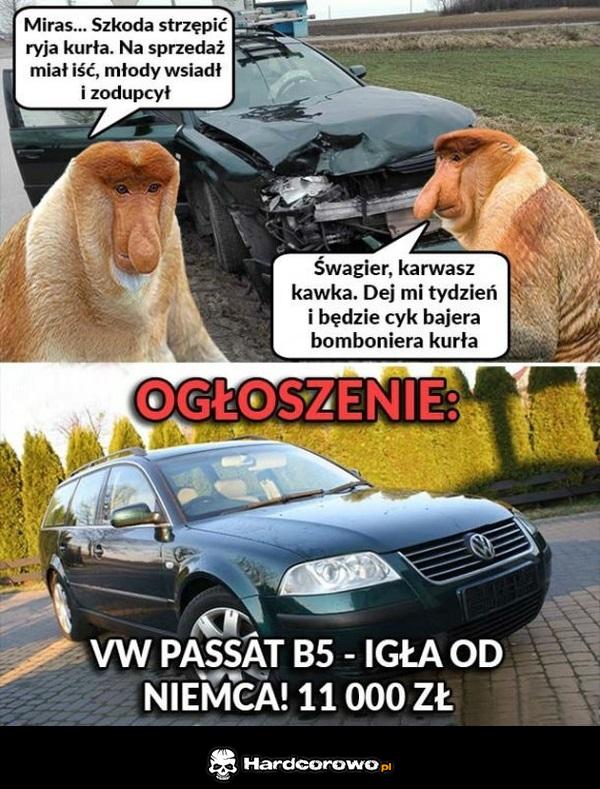 Niemiec tylko do kościoła jeździł - 1