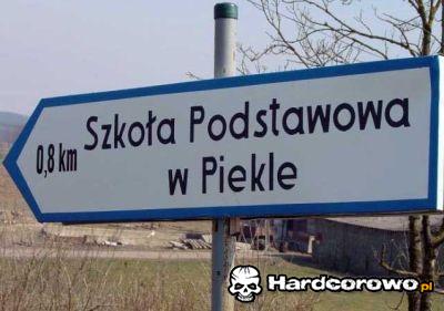 Szkoła podstawowa w piekle - 1