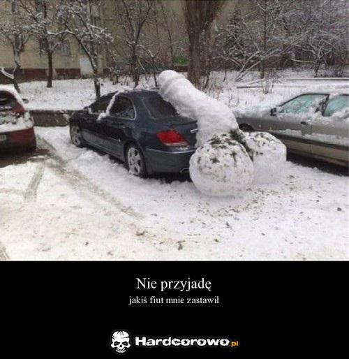 Nie przyjadę - 1