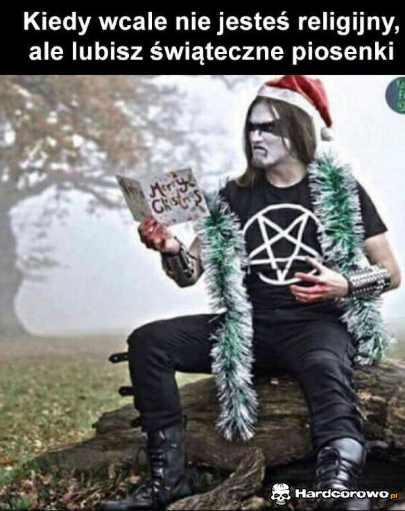 Świąteczne piosenki są super - 1