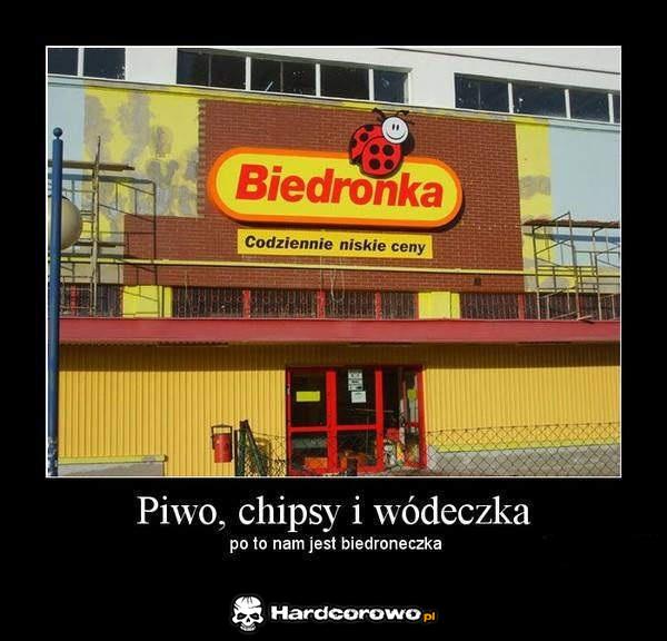 Biedronka  - 1