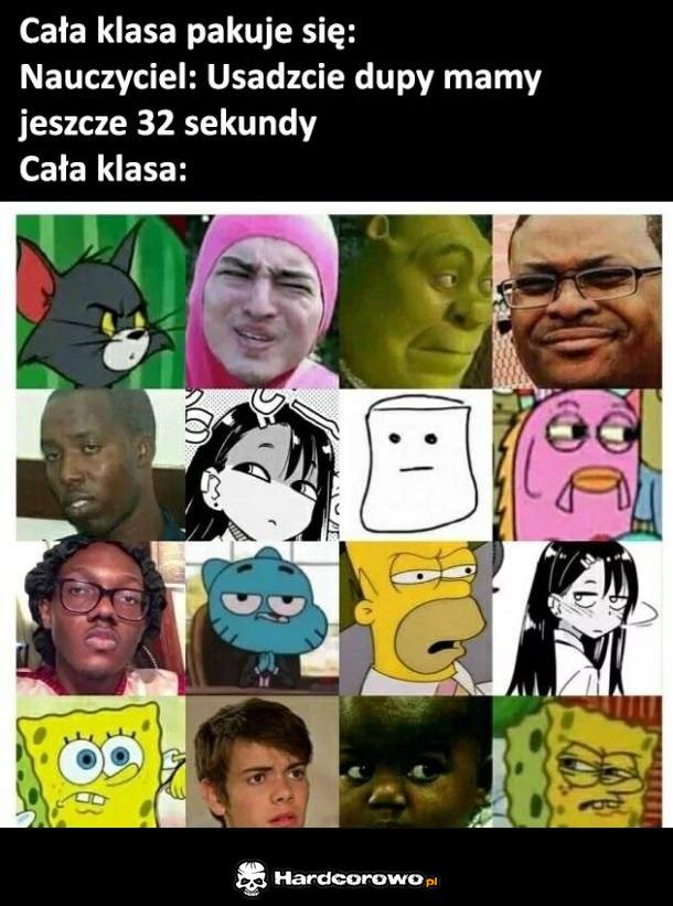 Cała klasa - 1