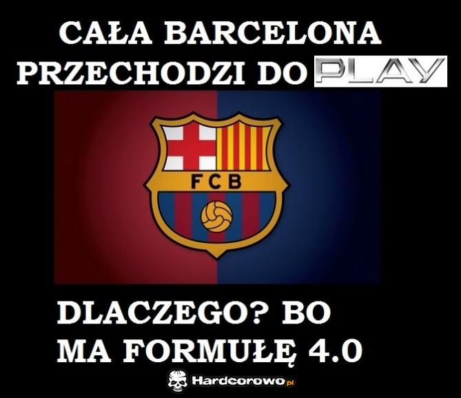 Barcelona w Play - 1