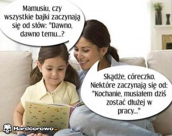 Mamusia opowiada jak zaczynają się bajki - 1
