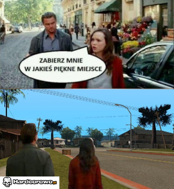 Piękne miejsce  - 1