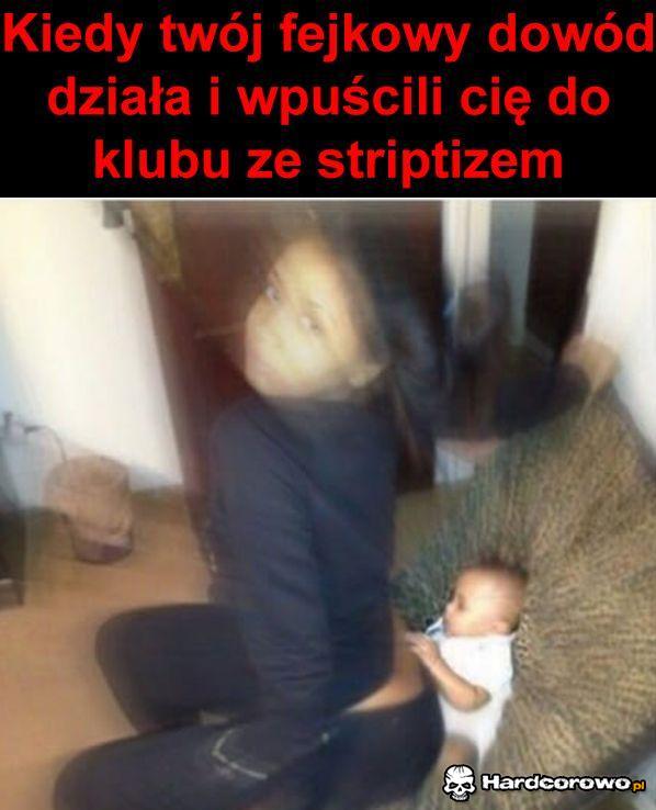 Fejkowy dowód - 1
