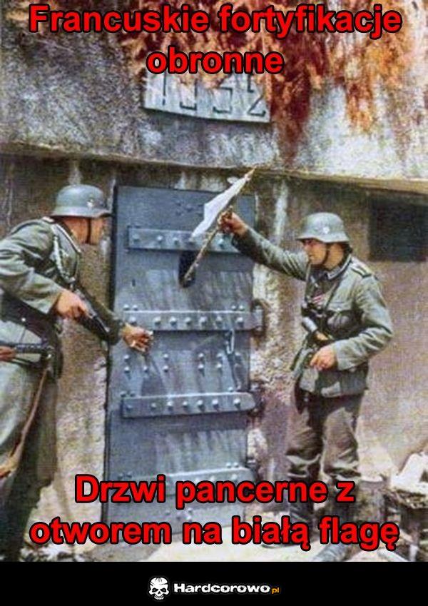 Francuskie fortyfikacje obronne - 1