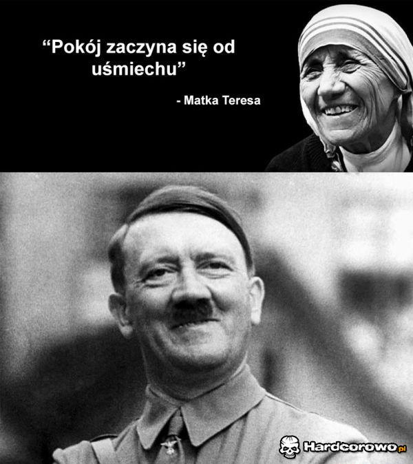 Pokój zaczyna się od uśmiechu - 1
