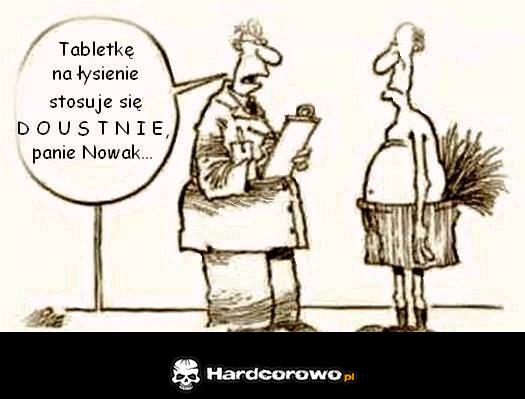 Tabletka na łysienie - 1