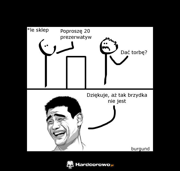 W sklepie - 1