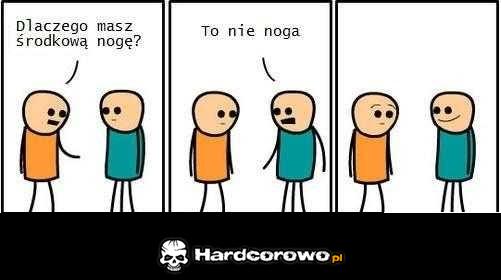 Trzecia noga - 1