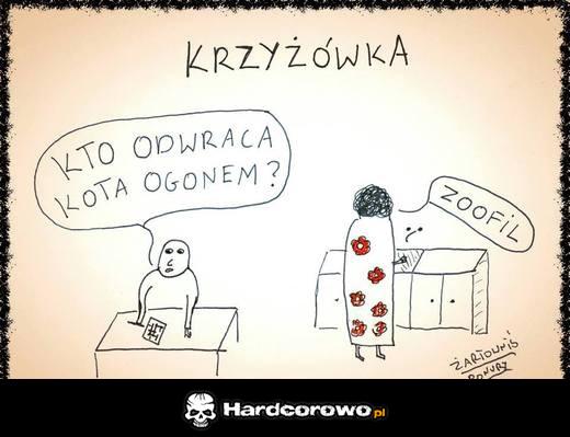 Krzyżówka - 1