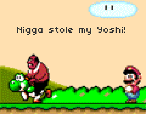 Nigga stole my Yoshi! - 1