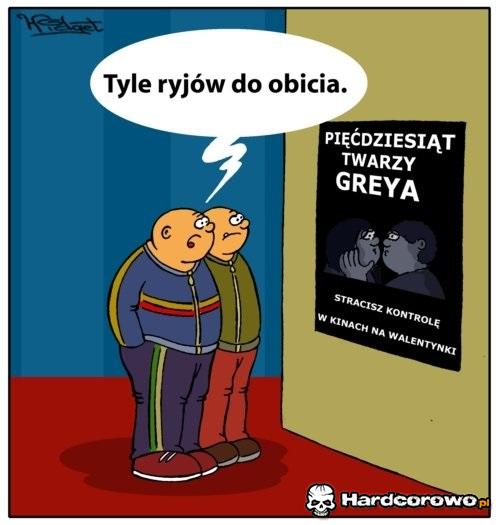 Pięćdziesiąt Twarzy Greya - 1