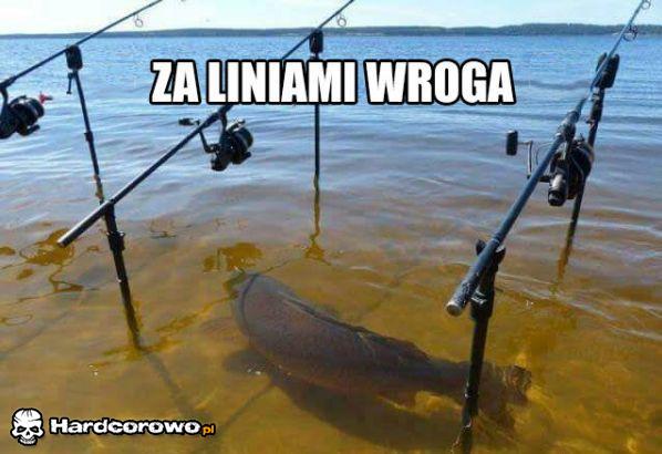 Za liniami wroga - 1