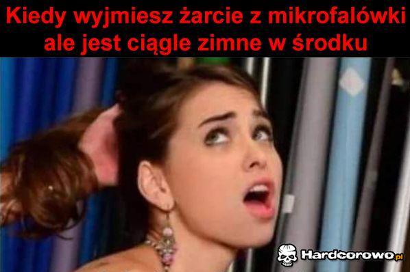 Żarcie z mikrofalówki - 1