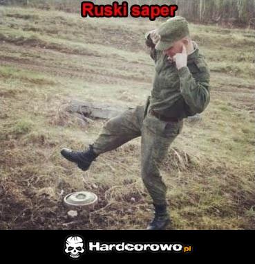 Ruski saper - 1