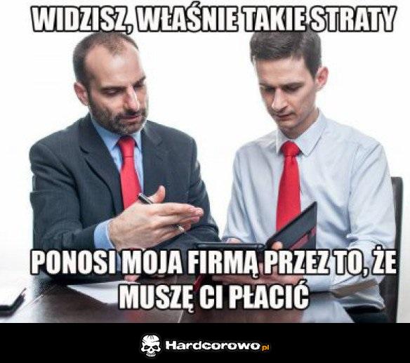 Z szefami tak jest - 1