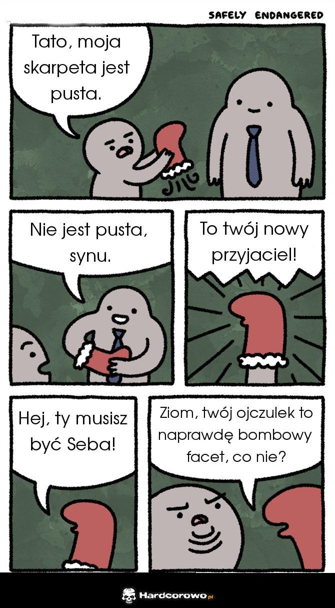Bombowy ojczulek - 1