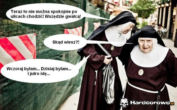Wszędzie gwałcą - 1