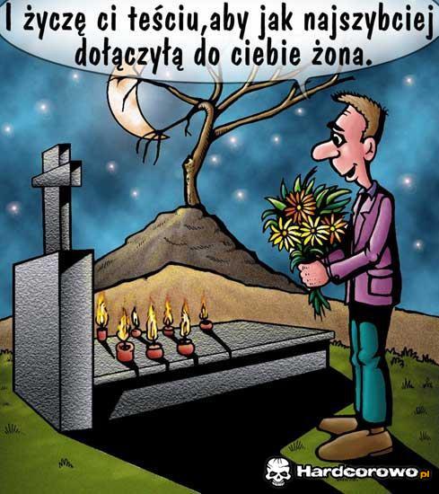 Odwiedziny teścia - 1