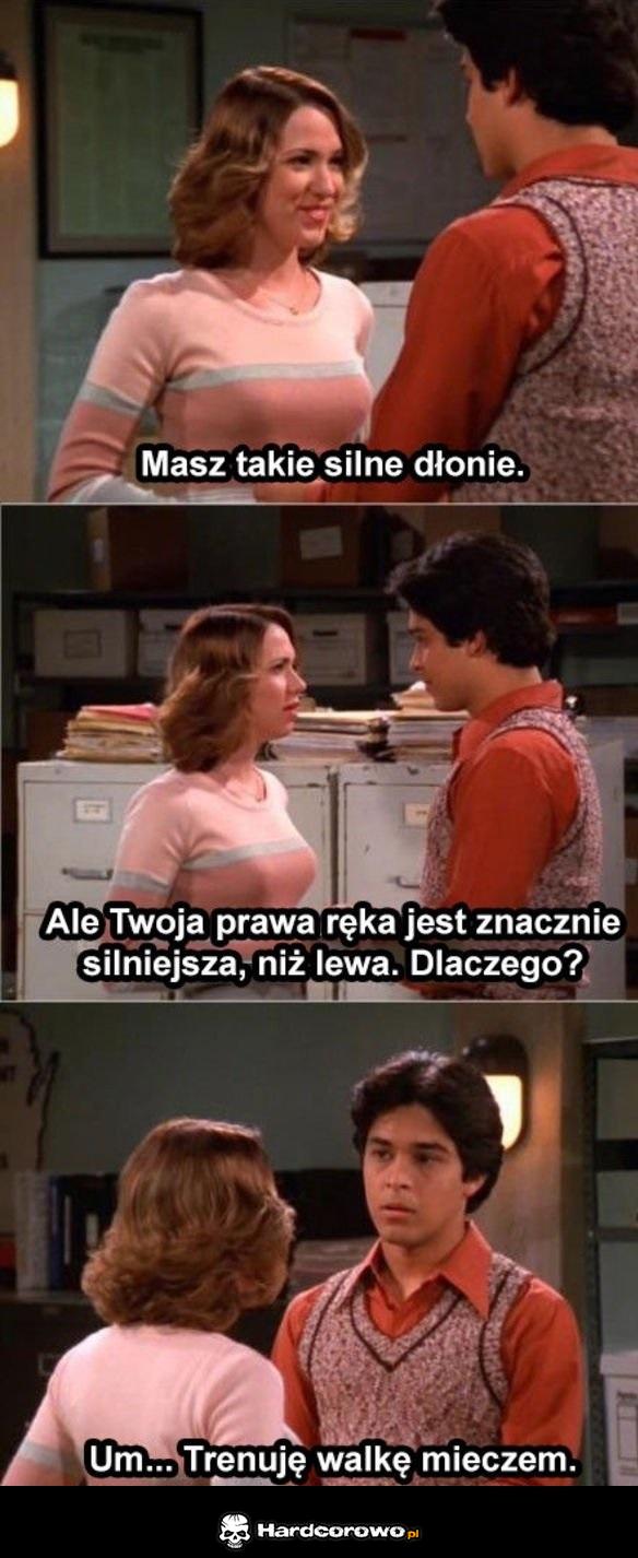Walka mieczem - 1