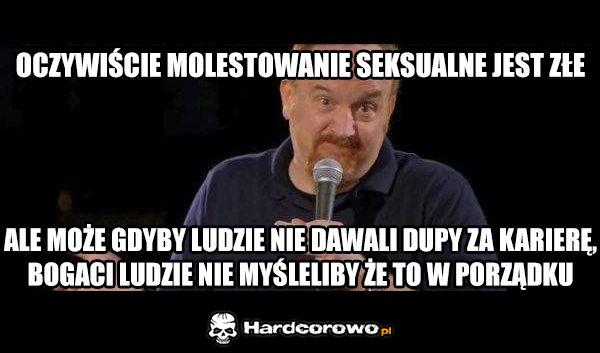 Molestowanie seksualne - 1