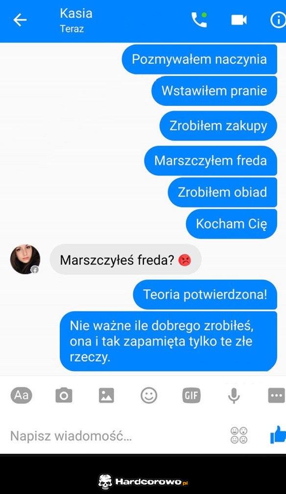 Teoria potwierdzona - 1