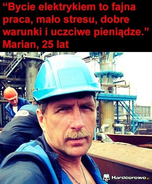 Bycie elektrykiem - 1